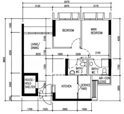Blk 468A Meadow Spring @ Yishun (Yishun), HDB 3 Rooms #521994711